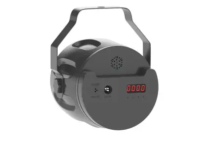 Stage Light 02 3D model