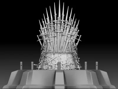 Game of Thrones - 3D Print Concept 3D print model