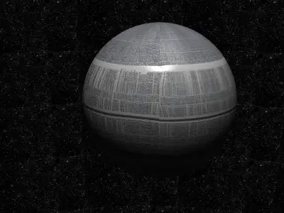 Death Star 3D model