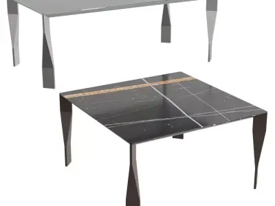 Diamond Table 3D model