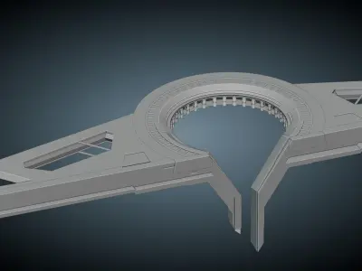 The Creator USS Nomad 3D model