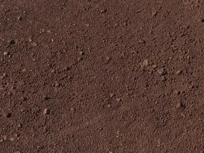 Ultra Realistic Dry Red Soil Ground Texture