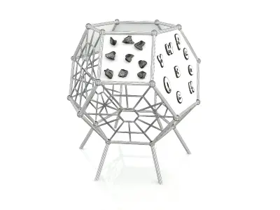 Children Climber 3D model 3D model