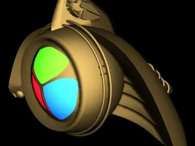 War of the Worlds Martian Periscope 3D model