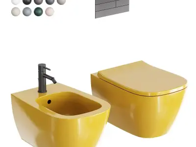 Alice Ceramica Wunder Wall-Hung WC 3D model