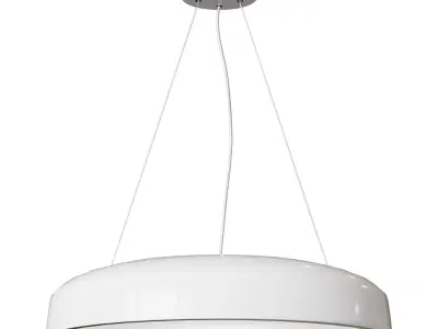 Cocotte-L Hanging holder set white 3D model