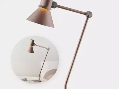 Type 80 Table Lamp 3 Colors by Anglepoise 3D model