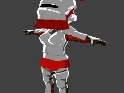 Chibi models 3D Model Pack