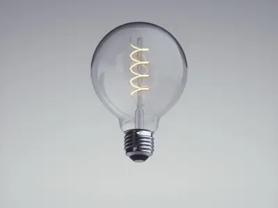 Light Bulb 02 3D model
