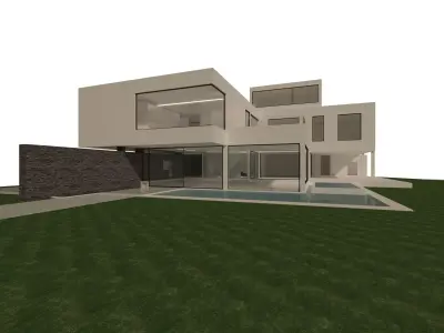 House Model-CasaCarara 3D model