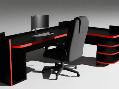 Necessary Things For PC Games 3d models 3D print model