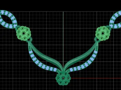 Pendant 0047 3D print model