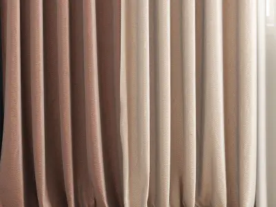 Curtain 268 3D model