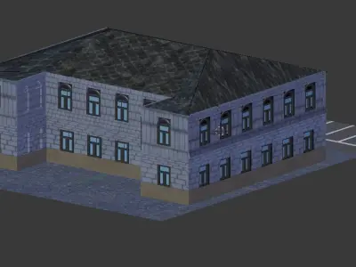 Blender 3D School Free 3D model