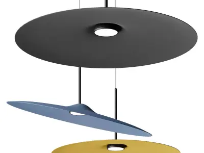 Fabbian Acoustic Hanging lamp 3D model