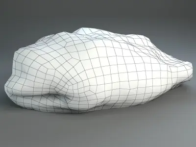 3D Rocks Collection rock Low-poly 3D model