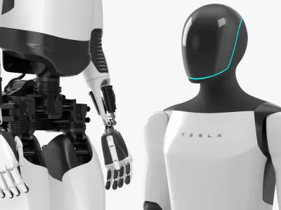  Tesla Optimus Gen 2 AI Robot 