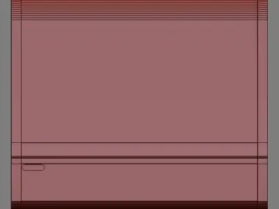 Show-window refrigerating desktop Stalgast 3D model