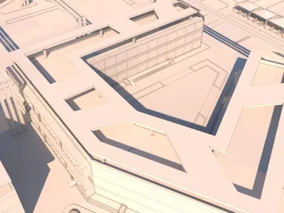 educational project 3D model