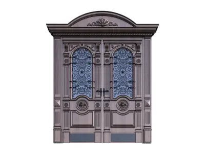 door arch 3D model