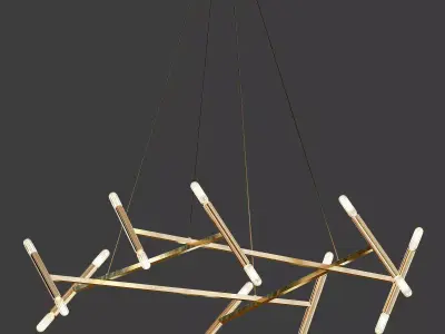 Le Diamant Chandelier 3D model