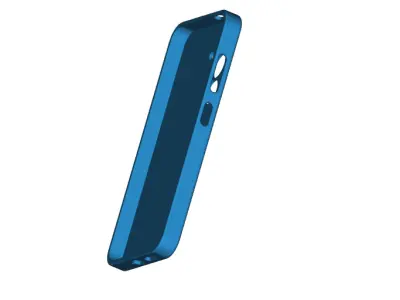 Samsung Galaxy S25 case 3D print model