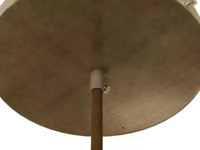 Lampatron pendant light with oval glass shade Free 3D model