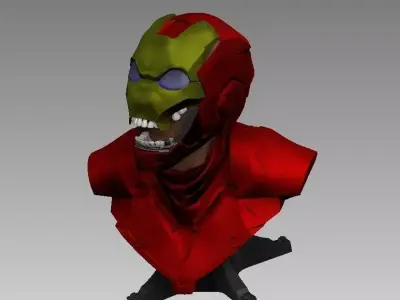 Possessioned iron man 3D model