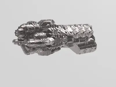 FLEET CORE - SG7 VODORS HEAVY CRUISER 3D print model