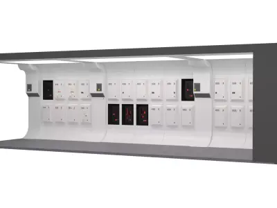 Tantive 4 left wall 1-12 scale Blackseries 3D print model