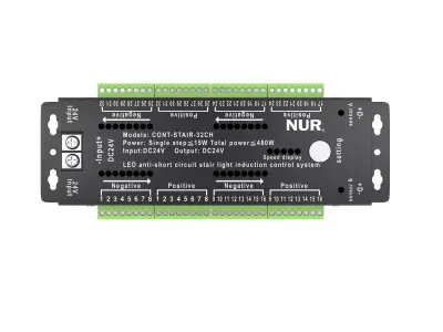 32 Channel LED Stair Light Controller DC24V Low-poly 3D model