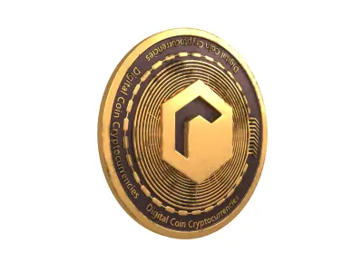 Rally Coin v3 003 3D model