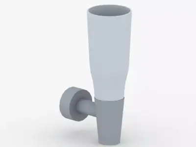 1467 - Bra Lamp Low-poly 3D model