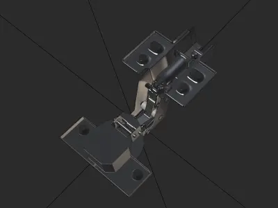 hinge for blender 3D model
