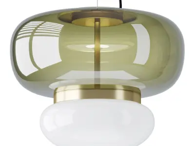 FARO SP G and FARO SP P Vetreria Vistosi Low-poly 3D model