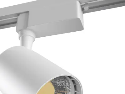 Track Lighting TR003-1-12W4K-W Maytoni Technical Free 3D model