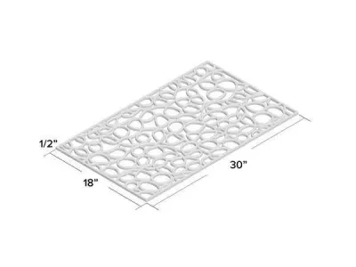 Loop Utility Outdoor Door Mat 3D model purchase