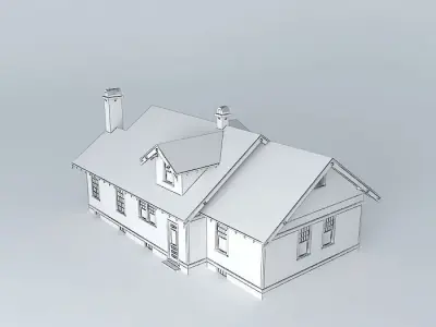 House Free 3D model