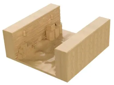 3D files  ruins 3D print model