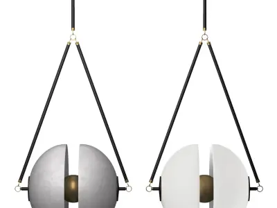 Synapse lamp 3D model