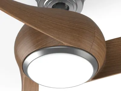 Fanimation Fans - Wrap Custom 52 Low-poly 3D model