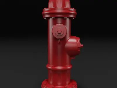 Fire Hydrant 3D model