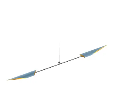SWAN chandelier 3D model