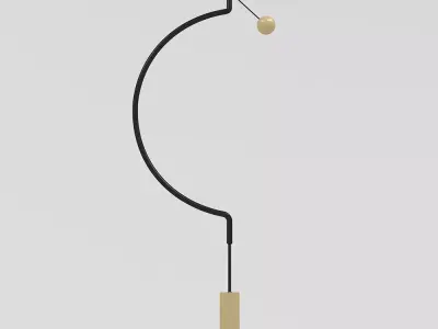 Liaison Lamp Pendant Light 3D model