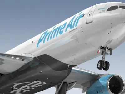  Airbus A330-300P2F Prime Air 