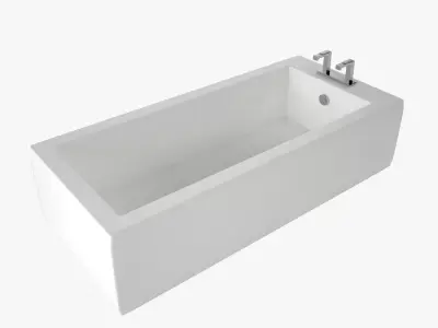 Bath Model bathtub 3D model