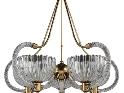 Barovier et Toso Italian Venetian Murano Low-poly 3D model