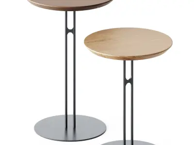 Side Table Theo by Lansot 3D model