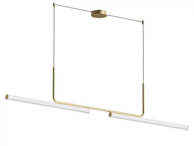 Kuzco Lighting Vesper Linear LED Pendant 3D model