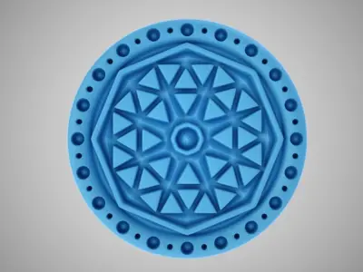 Wood Carving 3D print model